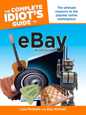 cover image of The Complete Idiot's Guide to Ebay